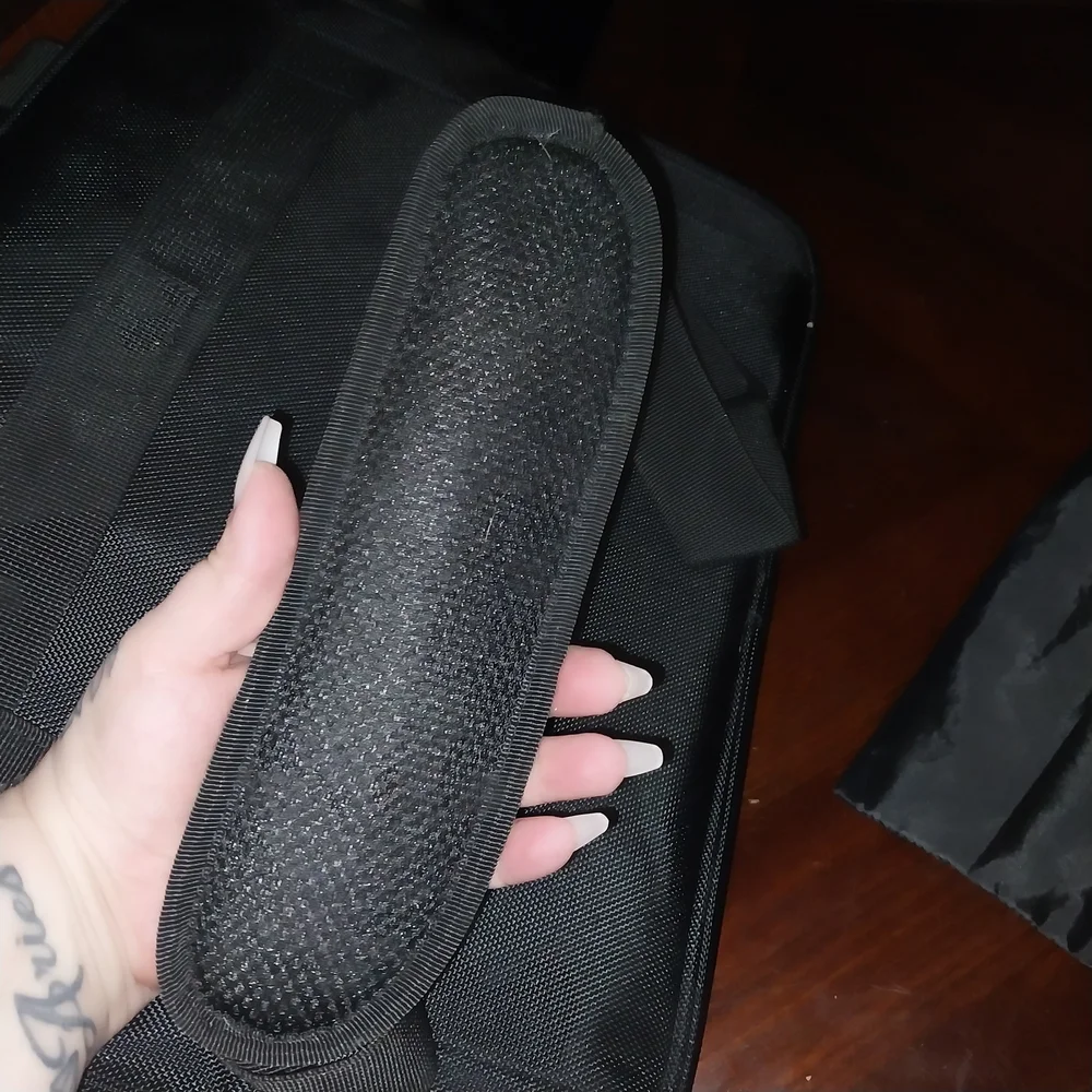 Brand New HP Laptop Charger With Targus Black Laptop Bag And Desk Lock.